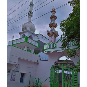 Hajikhanpet Masjid in Narayanpet