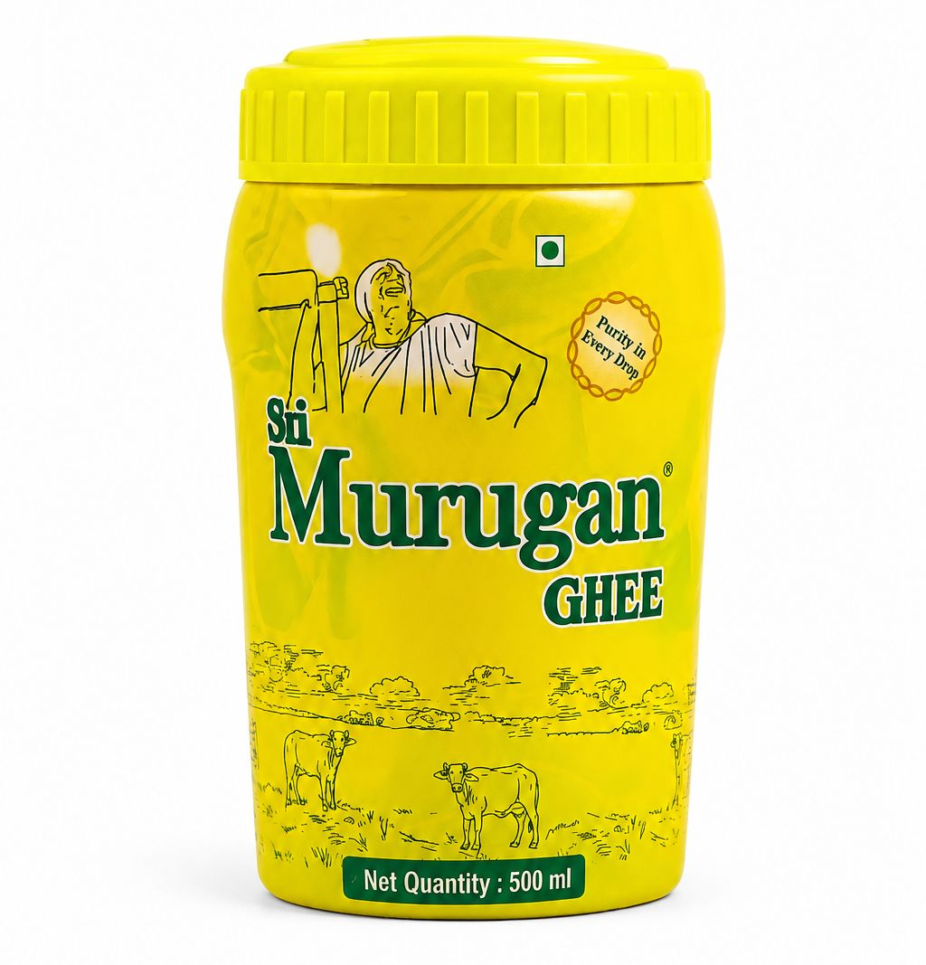 Sri Murugan Ghee 500ml