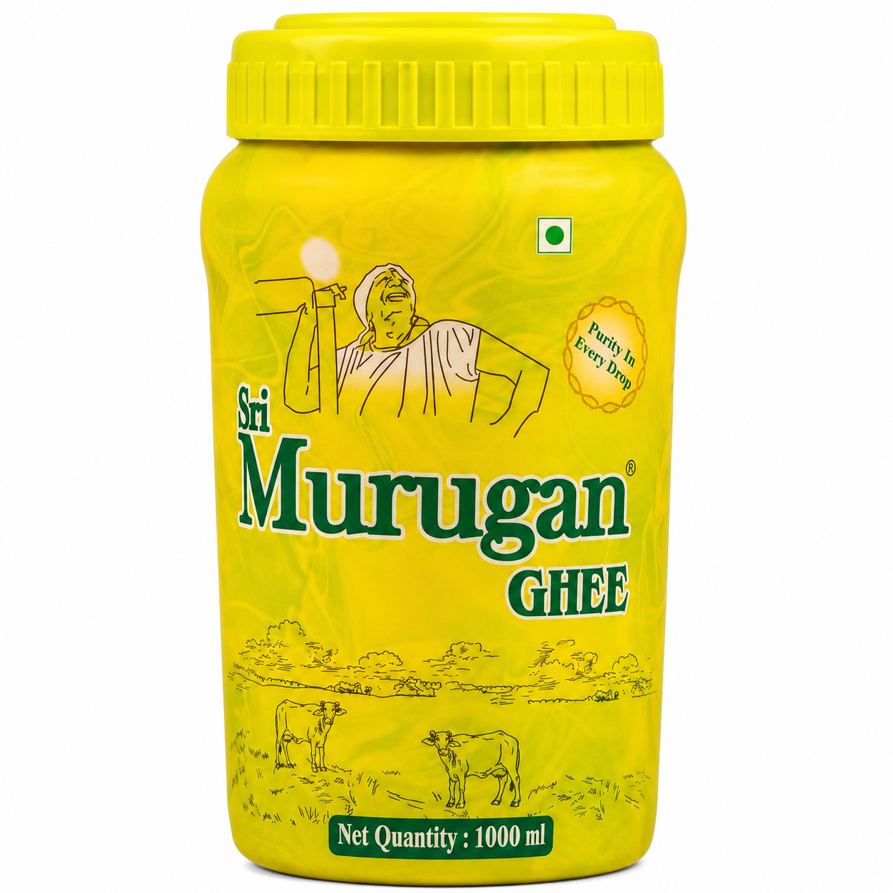 Sri Murugan Ghee 1000ml