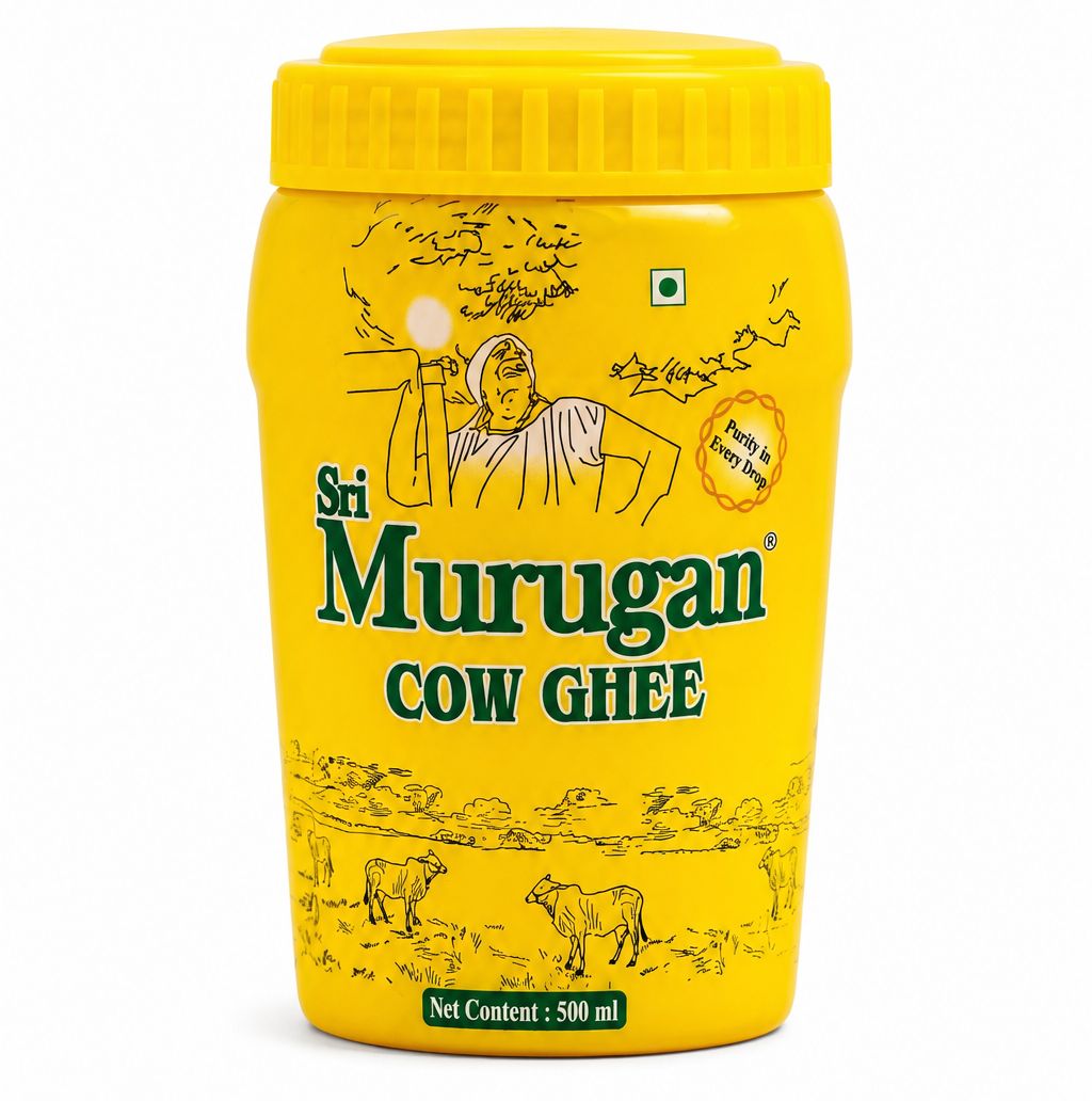 Sri Murugan Ghee 500ml Cow