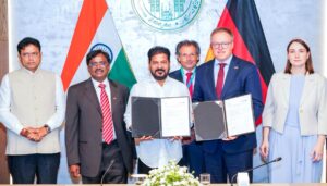 Telangana and Germany’s Thuringia Sign Strategic MoU to Strengthen Technology, Skills, Startups, and Life Sciences Collaboration