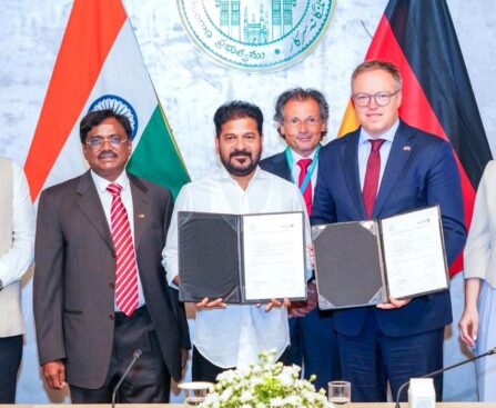 Telangana and Germany’s Thuringia Sign Strategic MoU to Strengthen Technology, Skills, Startups, and Life Sciences Collaboration