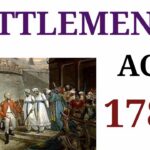 Indian Polity The Amendment Act of 1781 or Act of Settlement