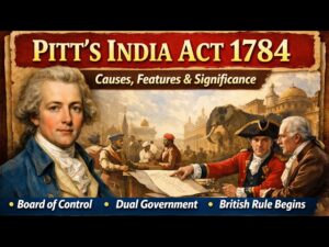Pits India Acts 1784